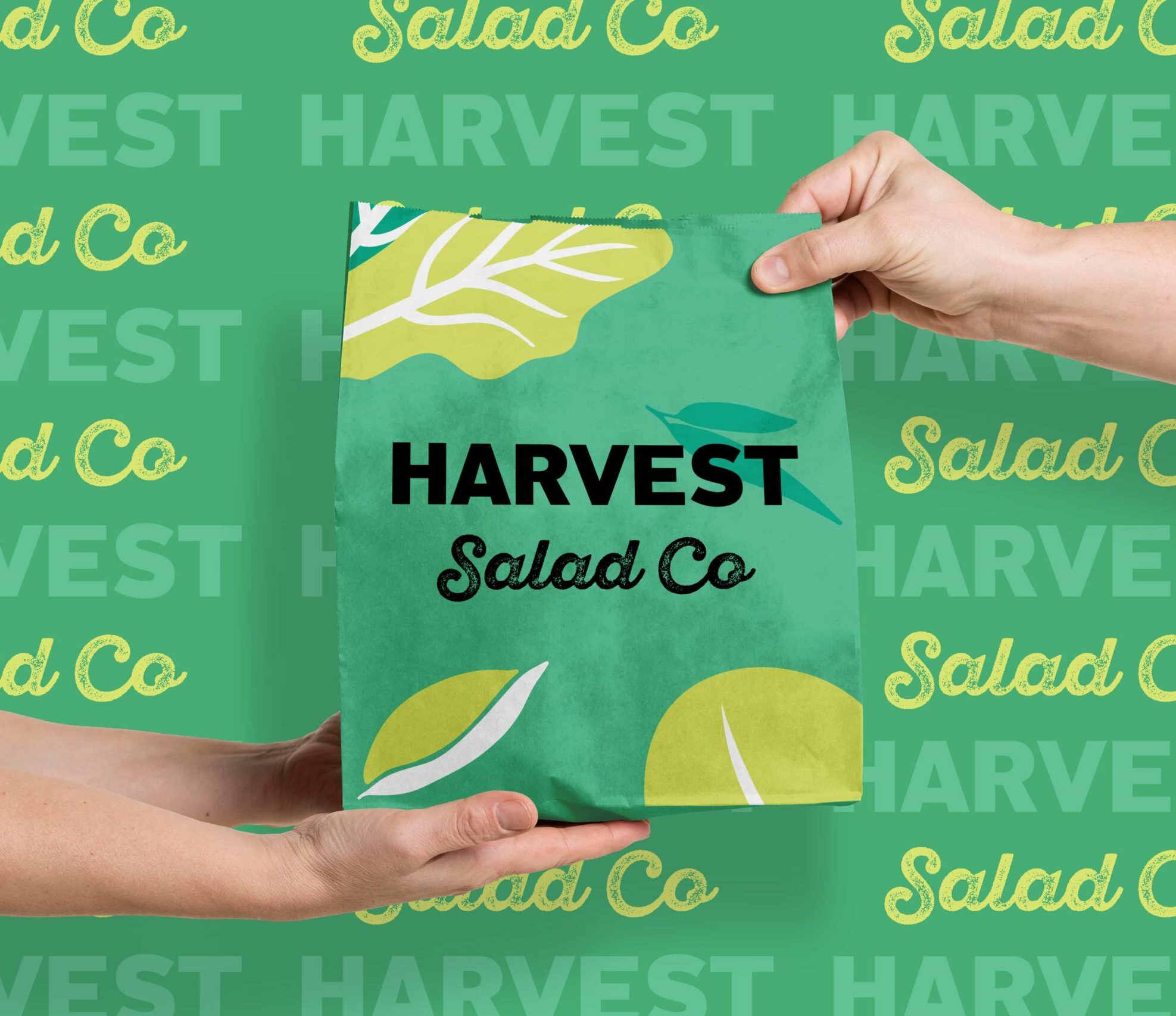 Harvest, Logo Design